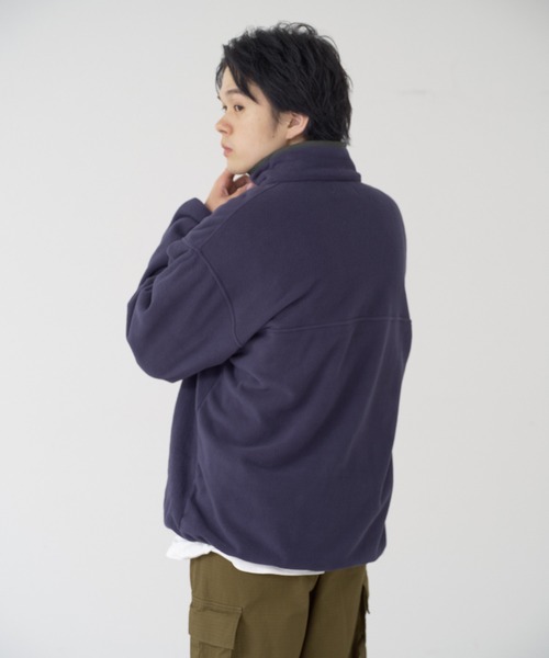 WHIMSIC（ウィムジック）の「【UNISEX/SETUP対応】マイクロフリース 