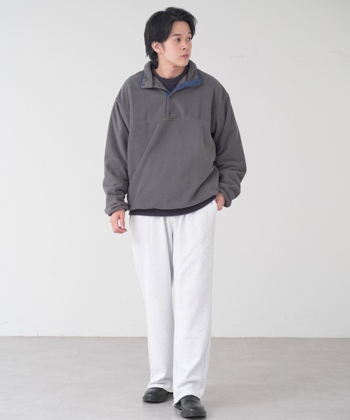 WHIMSIC（ウィムジック）の「【UNISEX/SETUP対応】マイクロフリース 