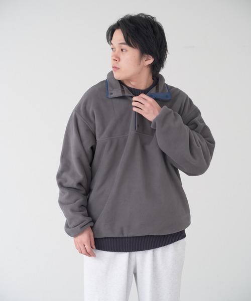 WHIMSIC（ウィムジック）の「【UNISEX/SETUP対応】マイクロフリース 