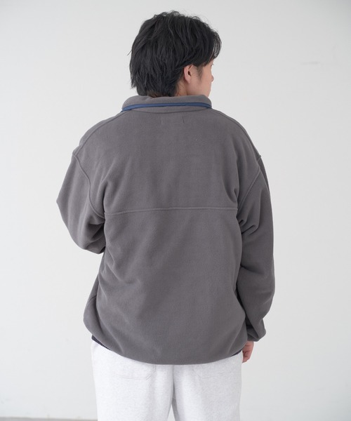 WHIMSIC（ウィムジック）の「【UNISEX/SETUP対応】マイクロフリース 