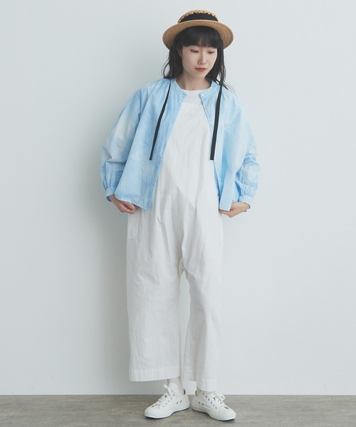 bulle de savon（ビュルデサボン）の「sora ブラウス（シャツ/ブラウス