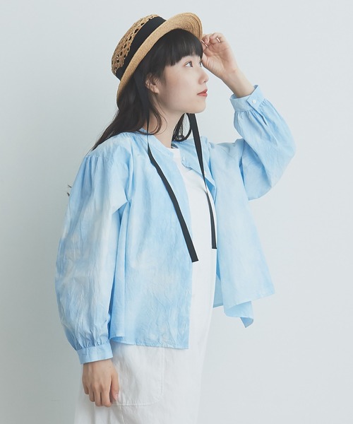 bulle de savon（ビュルデサボン）の「sora ブラウス（シャツ/ブラウス