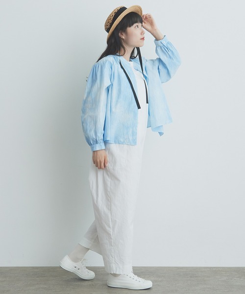 bulle de savon（ビュルデサボン）の「sora ブラウス（シャツ/ブラウス