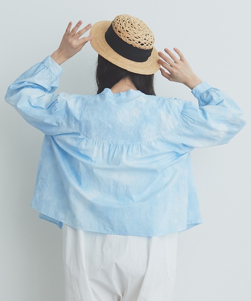 未着用☆ビュルデサボン（bulle de savon）soraブラウス bulle de savon（ビュルデサボン）の「sora ブラウス（シャツ/ブラウス