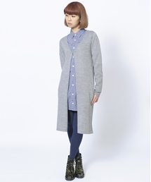 X-girl | SOLID KNIT LONG JACKET(カーディガン/ボレロ)
