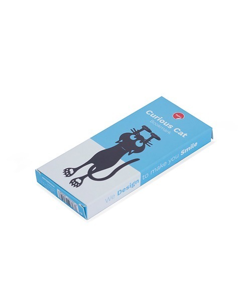 entre square(アントレスクエアー)の「balvi/しおり ブックマーク キャット(本・レディース・ブラック・ONE SIZE)」の2枚目の写真