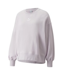 PUMA | PUMA プーマ ウィメンズ CLASSICS オーバーサイズ クルースウェット(スウェット)