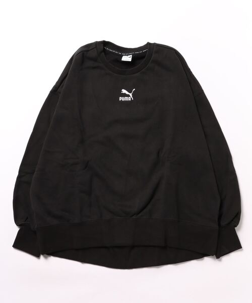 PUMA(プーマ)の「PUMA プーマ ウィメンズ CLASSICS オーバーサイズ クルースウェット(スウェット・レディース・ホワイト系その他/ラベンダー/ブラック・SMALL/LARGE/X-LARGE/MEDIUM)」の17枚目の写真