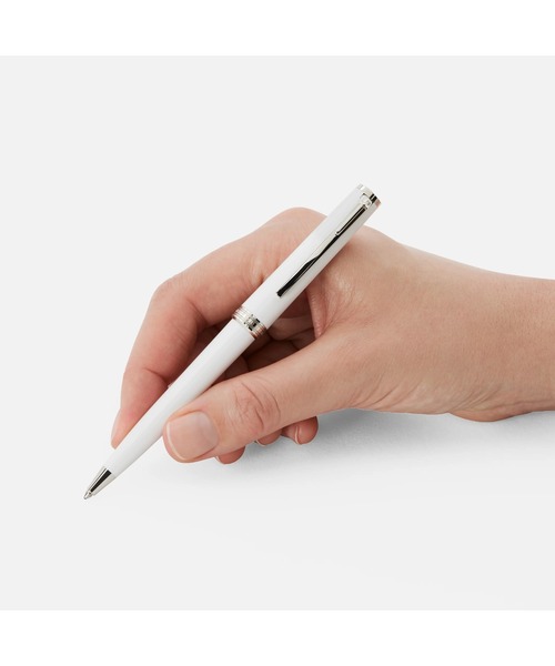 【新品未使用】　モンブラン　PIX ホワイト ボールペンです！ PIX ホワイト ボールペン - 高級ボールペン – Montblanc® JP