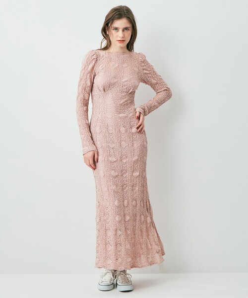 新品　ME&ME COUTURE レース　ホワイト　ワンピース me&me couture ワンピース レースMIXセーラードレス : ZOZOTOWN