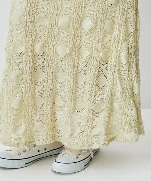ME COUTURE（ミークチュール）の「ストレッチレースドレス