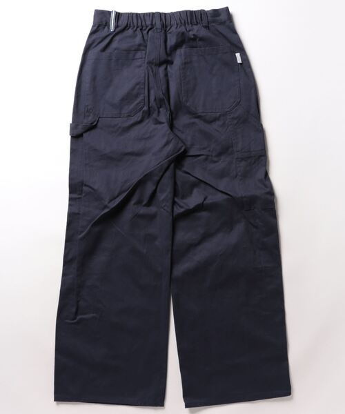 Grand PARK（グランドパーク）の「ペインターパンツ（チノパンツ・レディース・ベージュ/ネイビー/カーキ・FREE）」の4枚目の写真