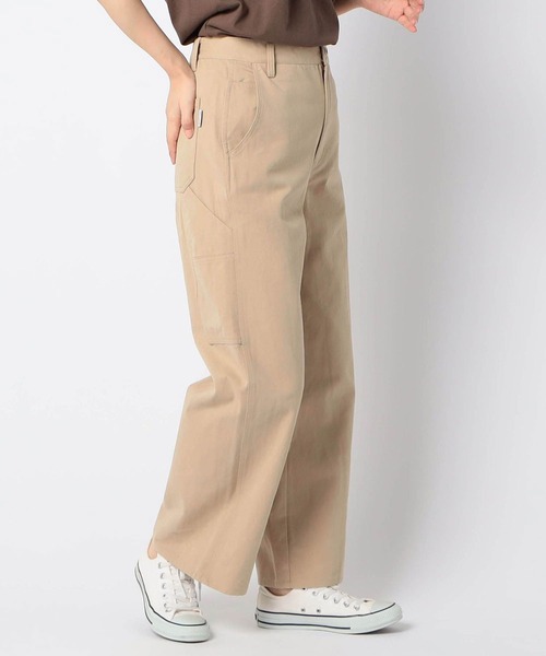 Grand PARK（グランドパーク）の「ペインターパンツ（チノパンツ・レディース・ベージュ/ネイビー/カーキ・FREE）」の2枚目の写真