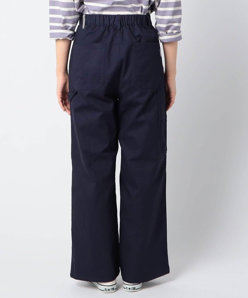 Grand PARK（グランドパーク）の「ペインターパンツ（チノパンツ・レディース・ベージュ/ネイビー/カーキ・FREE）」の8枚目の写真