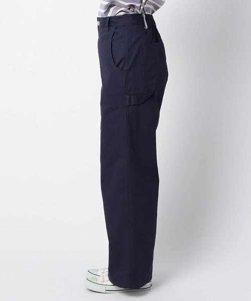 Grand PARK（グランドパーク）の「ペインターパンツ（チノパンツ・レディース・ベージュ/ネイビー/カーキ・FREE）」の9枚目の写真