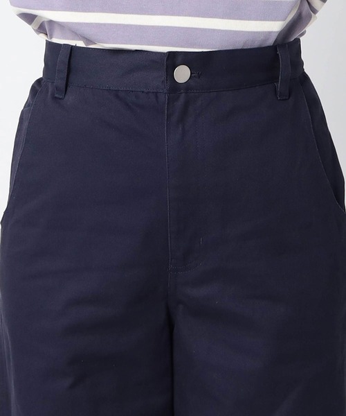 Grand PARK（グランドパーク）の「ペインターパンツ（チノパンツ・レディース・ベージュ/ネイビー/カーキ・FREE）」の10枚目の写真