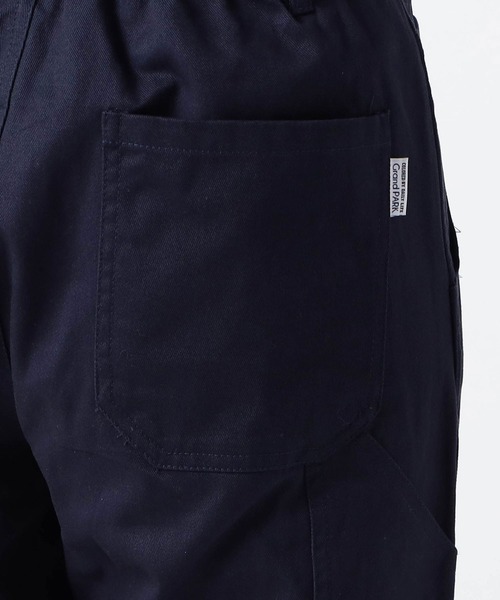 Grand PARK（グランドパーク）の「ペインターパンツ（チノパンツ・レディース・ベージュ/ネイビー/カーキ・FREE）」の13枚目の写真