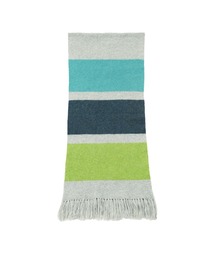 Uenui（ウニュイ）の「【ZOZO限定】ボリューム　ボーダー　マフラー（マフラー）」