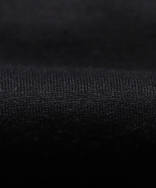 ALL RUNS（オールランズ）の「バイカラーVネックルーズスウェット トレーナー（スウェット・メンズ・ブラック/ネイビー・L/XL/M）」の6枚目の写真
