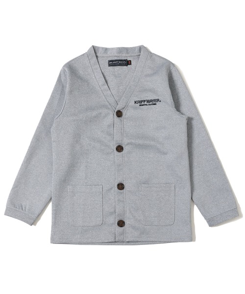 KRIFF MAYER Kid's Collection(クリフメイヤーキッズコレクション)の「シャキっとカーデ(カーディガン/ボレロ・キッズ・チャコール/ベージュ/ネイビー/グレー・150/170/140/120/130/160)」の15枚目の写真
