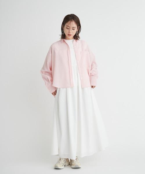 emmi（エミ）の「【emmi atelier】カットセットキャミソール