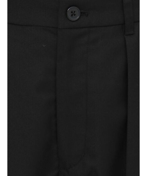 EVRIS（エヴリス）の「ハイウエストタックワイドパンツ【セットアップ着用可能】（その他パンツ・レディース・ブラック/グレー/ピンク・SMALL/MEDIUM）」の8枚目の写真