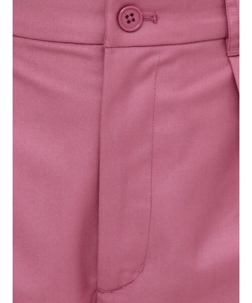 EVRIS（エヴリス）の「ハイウエストタックワイドパンツ【セットアップ着用可能】（その他パンツ・レディース・ブラック/グレー/ピンク・SMALL/MEDIUM）」の9枚目の写真