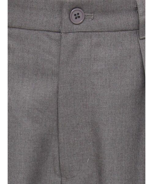 EVRIS（エヴリス）の「ハイウエストタックワイドパンツ【セットアップ着用可能】（その他パンツ・レディース・ブラック/グレー/ピンク・SMALL/MEDIUM）」の10枚目の写真