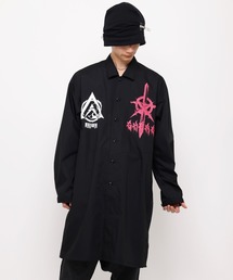 ANGEL＆DEMONS ロングシャツ