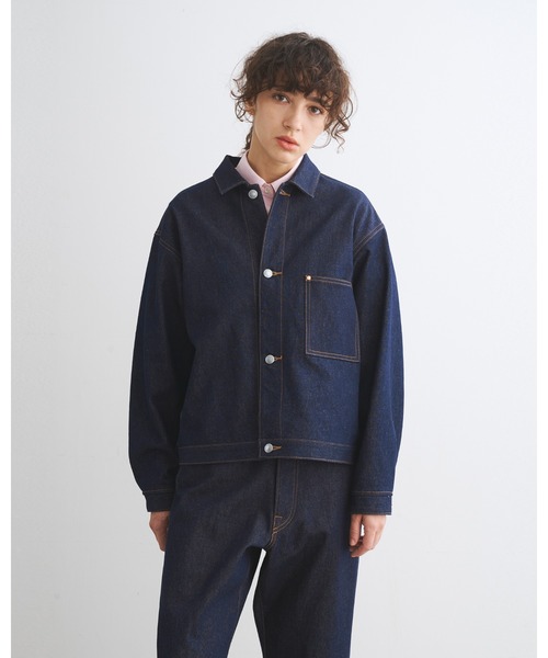 ジャケット・アウター Traditional Weatherwear WORK JACKET 001 UNIONWEAR】BLAZER 001 ブレザー 001｜ベージュ｜メンズ