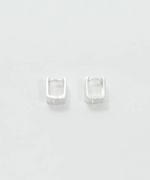 【GOLDY】スクエア メタル ワンタッチ ピアス / 1220311  CS-2311