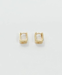【GOLDY】スクエア メタル ワンタッチ ピアス / 1220311 CS-2311