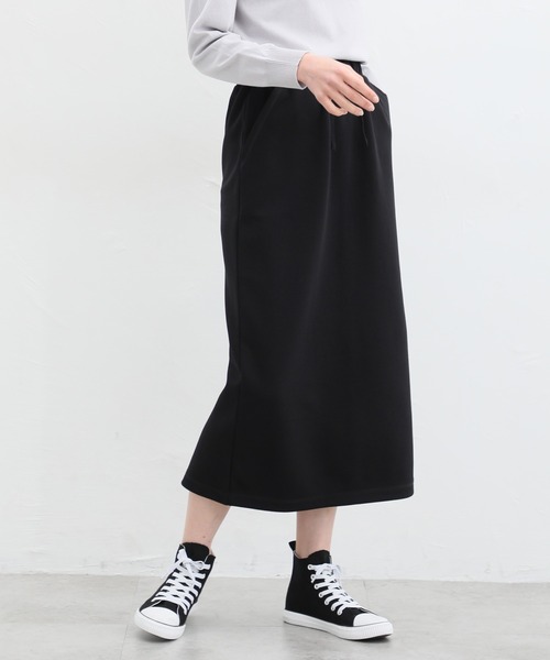 Honeys（ハニーズ）の「ナロースカート（スカート・レディース・グレイッシュベージュ/アイボリー/ライトグリーン/ブラック・LL/S/M/L）」の11枚目の写真