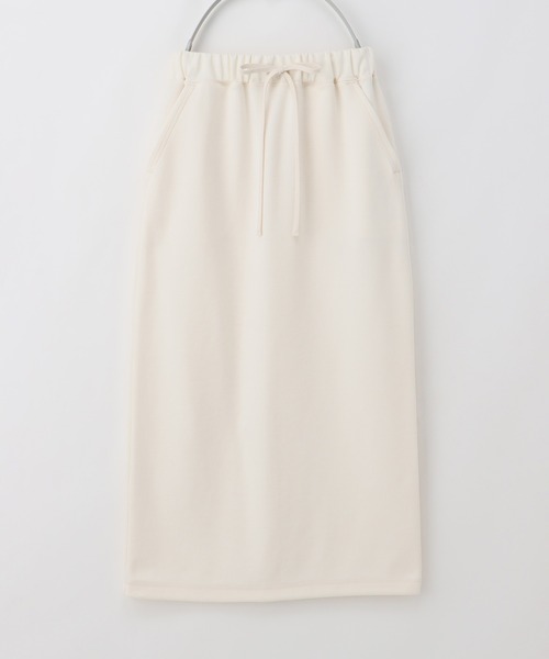 Honeys（ハニーズ）の「ナロースカート（スカート・レディース・グレイッシュベージュ/アイボリー/ライトグリーン/ブラック・LL/S/M/L）」の16枚目の写真