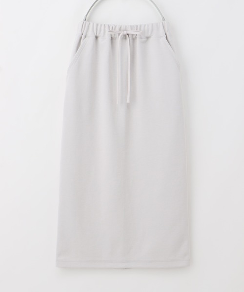 Honeys（ハニーズ）の「ナロースカート（スカート・レディース・グレイッシュベージュ/アイボリー/ライトグリーン/ブラック・LL/S/M/L）」の22枚目の写真