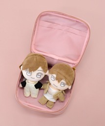 Appel Toi（アペルトワ）の「ぬいぐるみ ぬい活 ぬい撮り kpopdoll ドール ぬいケース ぬいポーチ レザー風（その他雑貨・キッズ）」