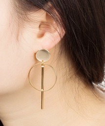 サークル&バー ピアス