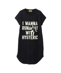 HYSTERIC GLAMOUR（ヒステリックグラマー）の「CIRCLE GIRL フーデッド 