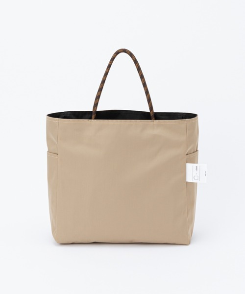 Daily russet（デイリー ラシット）の「【撥水／A4サイズ対応】リバーシブルロープトートバッグ（M）（トートバッグ・レディース・グレイッシュベージュ/アイボリー/ブラック/カーキ/ダークグレー・FREE）」の15枚目の写真