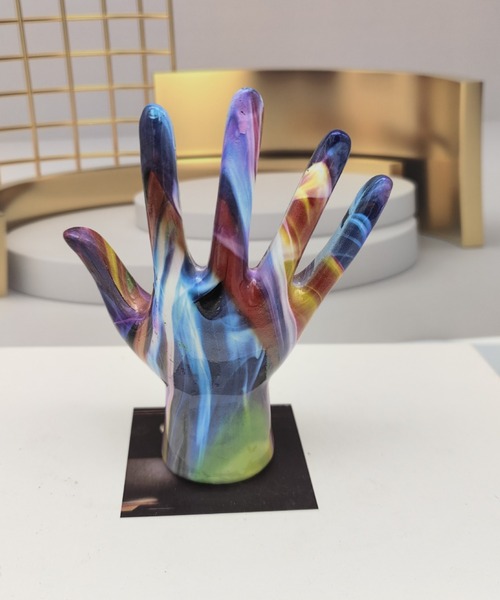 手 オブジェ インテリア 置物 現代アート 芸術 ハンドメイド 一点物 人体 オブジェ 抽象彫刻 現代アート インテリア 置物 装飾 おしゃれ
