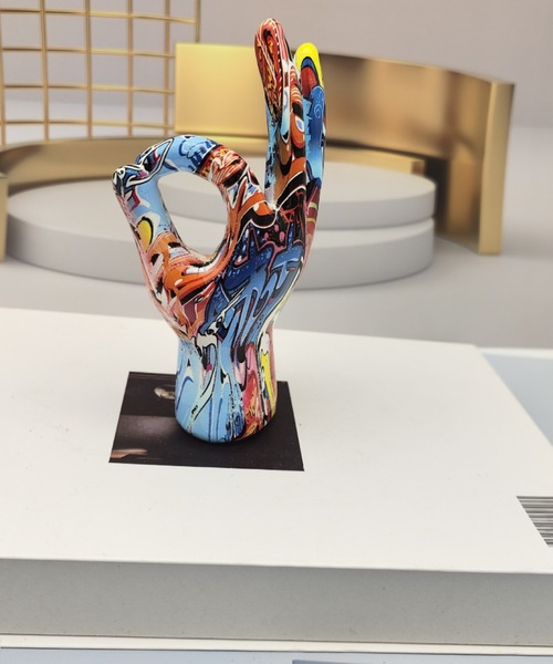 ストリートアートハンドオブジェ（インテリア雑貨）｜MGV（エムジー