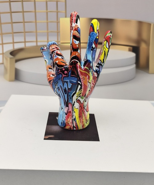 ストリートアートハンドオブジェ（インテリア雑貨）｜MGV（エムジー