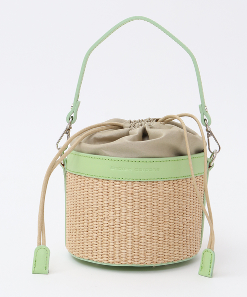 【ANDREA CARDONE(アンドレアカルドネ)】ハンドバッグ/1606