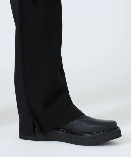 DIET BUTCHER（ダイエットブッチャー）の「DIET BUTCHER/ダイエットブッチャー Docking flared trouser ドッキングフレアパンツ（スラックス・メンズ・ブラック/グレー・1/3/2）」の19枚目の写真