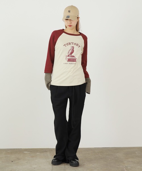 DIET BUTCHER（ダイエットブッチャー）の「DIET BUTCHER/ダイエットブッチャー Docking flared trouser ドッキングフレアパンツ（スラックス・メンズ・ブラック/グレー・1/3/2）」の18枚目の写真