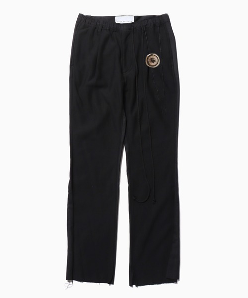 DIET BUTCHER（ダイエットブッチャー）の「DIET BUTCHER/ダイエットブッチャー Docking flared trouser ドッキングフレアパンツ（スラックス・メンズ・ブラック/グレー・1/3/2）」の15枚目の写真