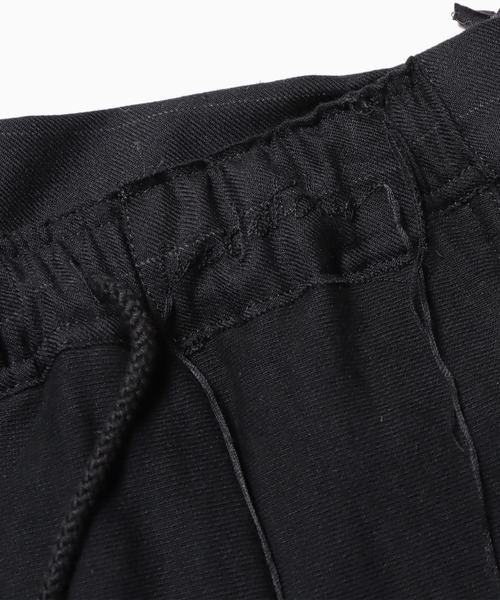 DIET BUTCHER（ダイエットブッチャー）の「DIET BUTCHER/ダイエットブッチャー Docking flared trouser ドッキングフレアパンツ（スラックス・メンズ・ブラック/グレー・1/3/2）」の9枚目の写真