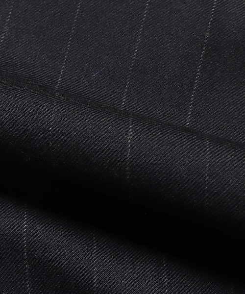 DIET BUTCHER（ダイエットブッチャー）の「DIET BUTCHER/ダイエットブッチャー Docking flared trouser ドッキングフレアパンツ（スラックス・メンズ・ブラック/グレー・1/3/2）」の12枚目の写真