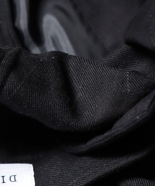 DIET BUTCHER（ダイエットブッチャー）の「DIET BUTCHER/ダイエットブッチャー Docking flared trouser ドッキングフレアパンツ（スラックス・メンズ・ブラック/グレー・1/3/2）」の13枚目の写真