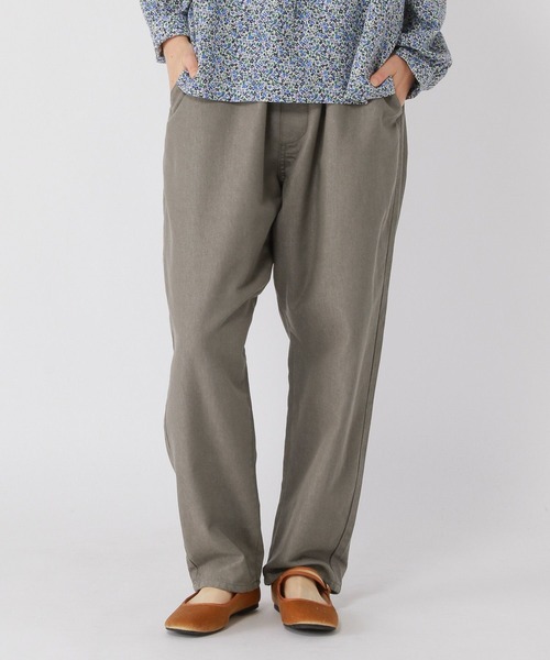 studio CLIP（スタディオクリップ）の「エブリワンフィットデニムパンツ[プチ・プラスサイズあり]（デニムパンツ・レディース・モカ/アイボリー/インディゴブルー/ブルー/ベージュ・FREE）」の22枚目の写真